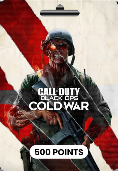 CoD - Modern Warfare 500 Points (Global)