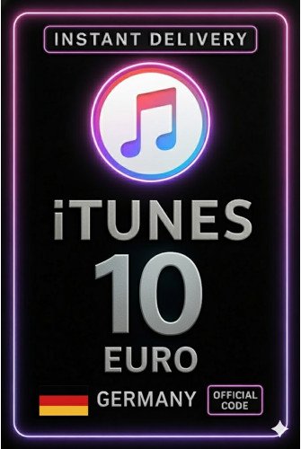 iTunes Gift Card DE €10