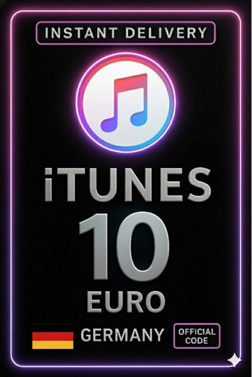 iTunes Gift Card DE €10