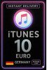 iTunes Gift Card DE €10