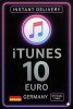 iTunes Gift Card DE €10