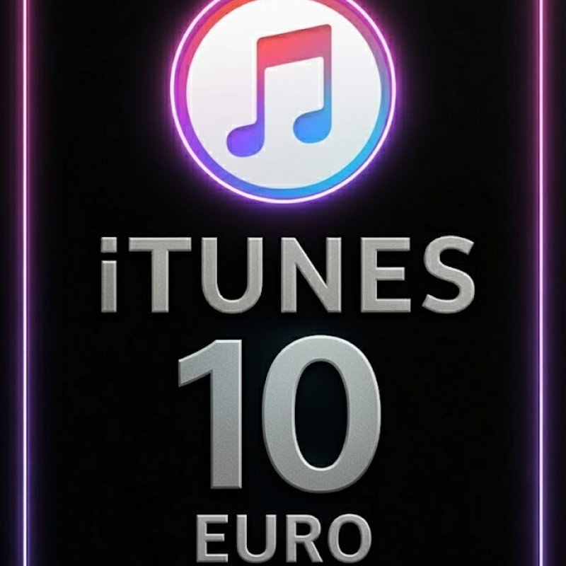 iTunes Gift Card DE €10