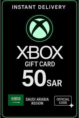 Xbox Live Gift Card Saudi Arabia - 50SAR