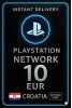 PSN Card Croatia - 10 EU HR