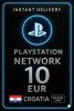 PSN Card Croatia - 10 EU HR
