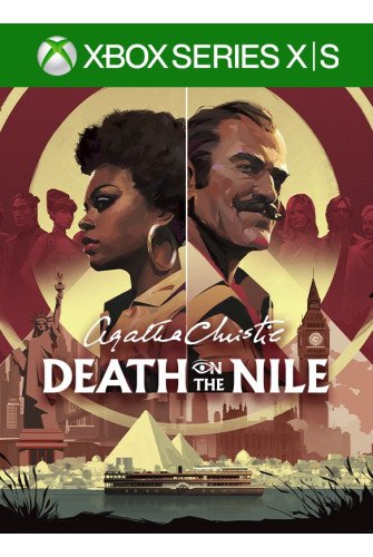 Agatha Christie - Death on the Nile (Xbox Game EU)