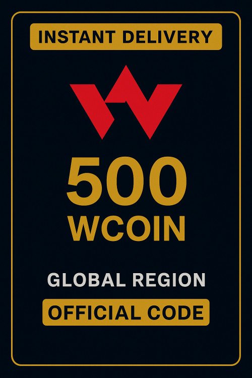 Webzen 500 Wcoin