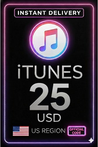 iTunes Gift Card - US$ 25