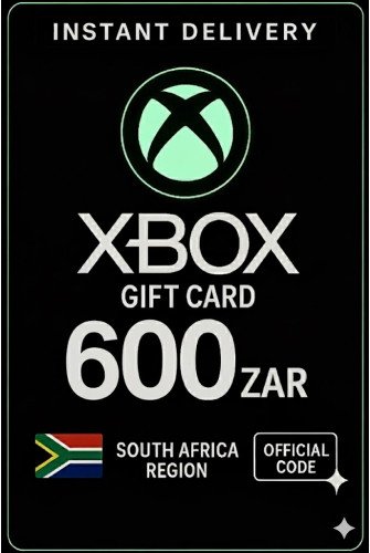 Xbox Live Gift Card 600 ZAR Wallet