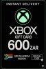 Xbox Live Gift Card 600 ZAR Wallet