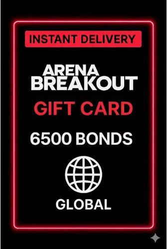 Arena Breakout - 6500Bonds (Global)