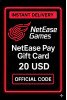 NetEase Pay Gift Card - 20$ USD