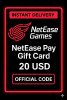NetEase Pay Gift Card - 20$ USD