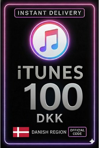 iTunes Gift Card 100 DKK