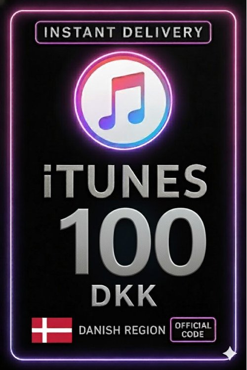 iTunes Gift Card 100 DKK