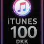 iTunes Gift Card 100 DKK