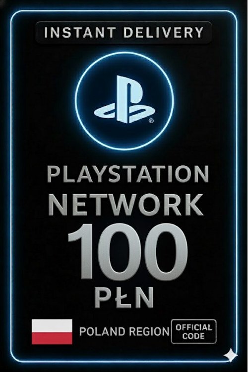 Psn Card Poland - PL 100