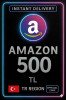 Amazon Hediye Kartı 500 TL