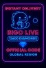 Bigo Live - 12600 Diamonds (Global)