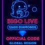 Bigo Live - 12600 Diamonds (Global)