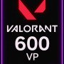 Valorant Points - 600 VP (Philippines)
