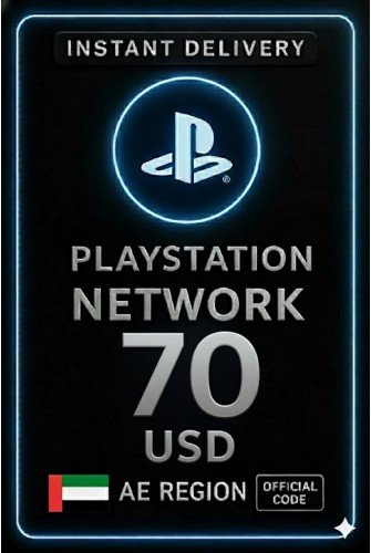 PSN Card 70 USD AE