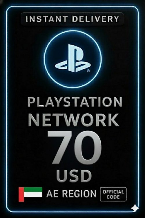 PSN Card 70 USD AE