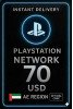 PSN Card 70 USD AE