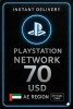 PSN Card 70 USD AE