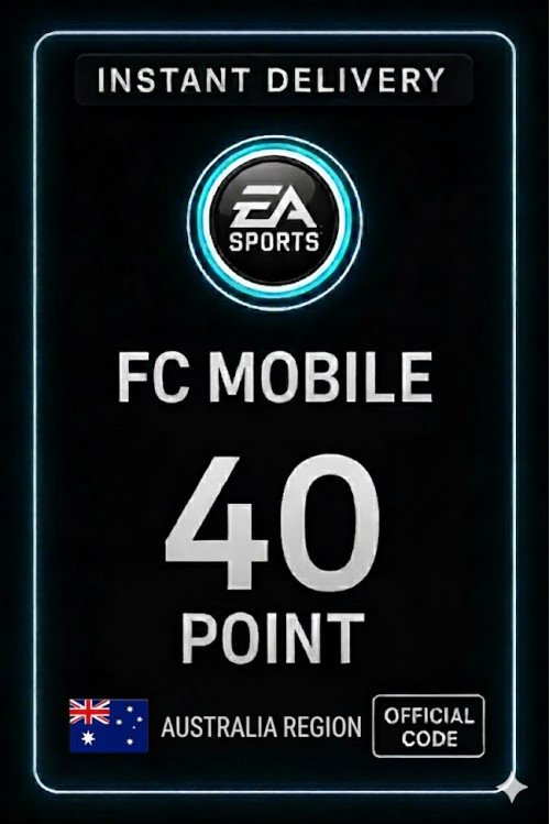 FC Mobile 40 Points - Australia
