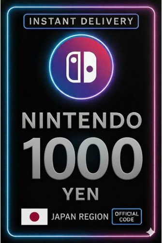 Nintendo eShop Card 1000 Yen