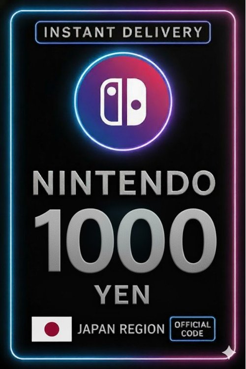 Nintendo eShop Card 1000 Yen