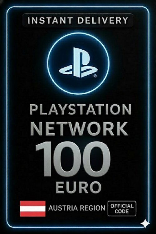 Playstation PSN Card 100 Euro AT