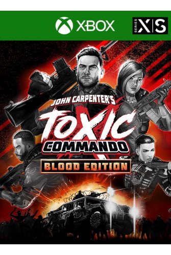 John Carpenter's Toxic Commando - Blood Edition (Xbox Game EU)