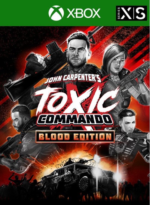 John Carpenter's Toxic Commando - Blood Edition (Xbox Game EU)