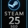 Steam Wallet Code Singapore 25 SGD