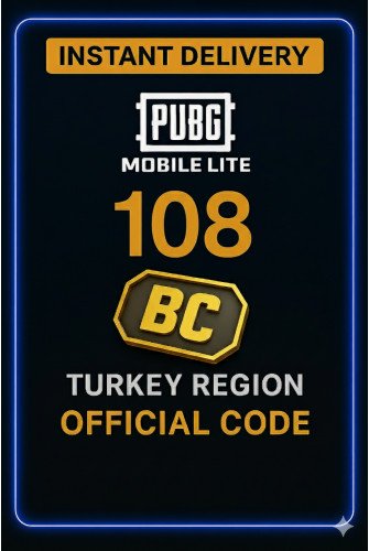 Pubg Mobile Lite 108 BC