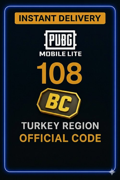 Pubg Mobile Lite 108 BC