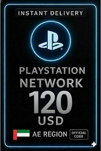 PSN Card 120 USD AE