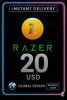 20 USD Razer Gold Global Pin