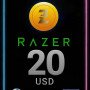 20 USD Razer Gold Global Pin