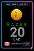 Razer Gold Canada 20CAD