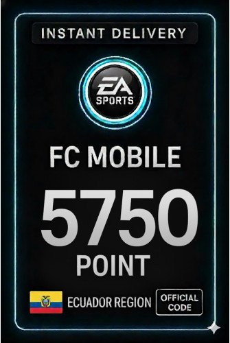 FC Mobile 5750 Points - Ecuador