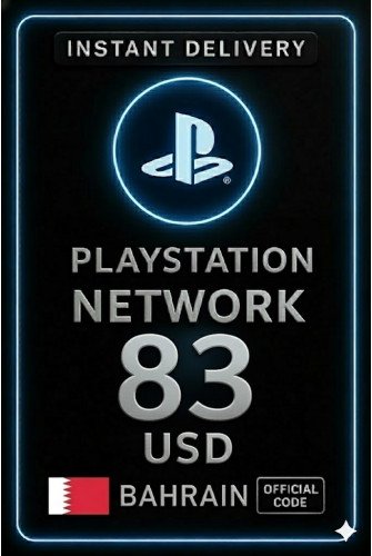 PSN Card Bahrain - 83$ (BH)