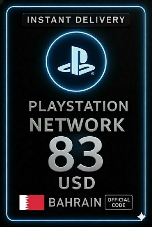 PSN Card Bahrain - 83$ (BH)
