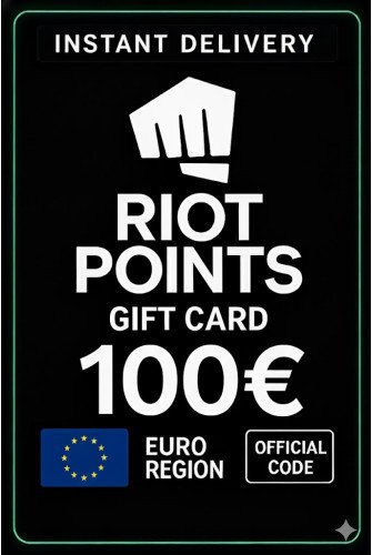 Riot Points 100 Euro Gift Card