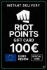 Riot Points 100 Euro Gift Card