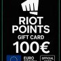Riot Points 100 Euro Gift Card