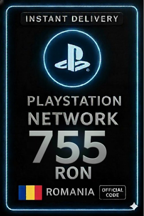 PSN Card Romania - 755 RON