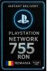PSN Card Romania - 755 RON